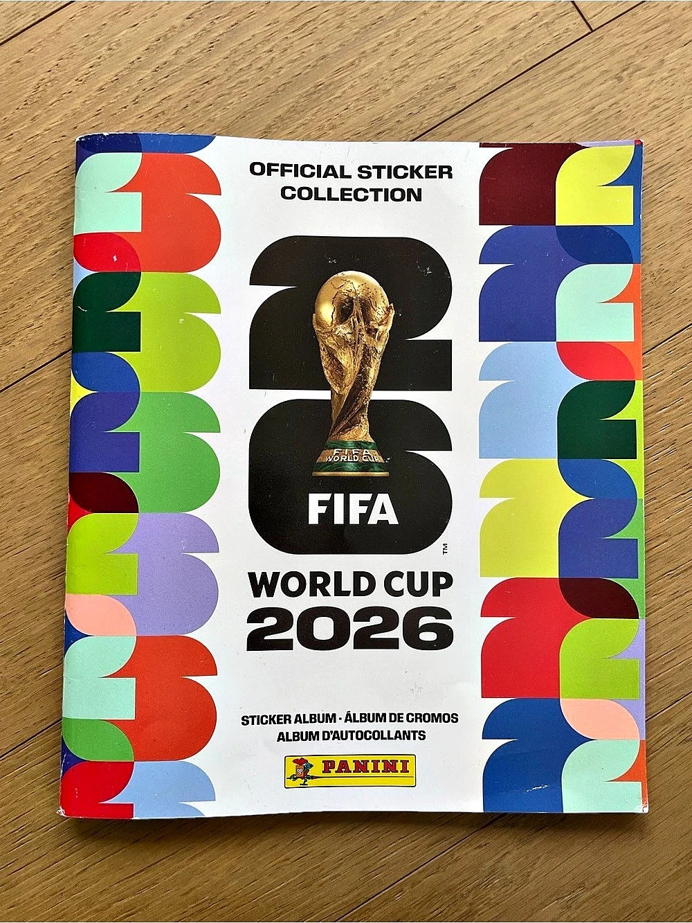 Panini FIFA World Cup 2026 Official Sticker Collection Album